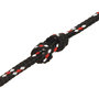 Voir la diapositive 5 : VIDAXL Corde de bateau Noir 2 mm 50 m Polypropylene