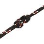 Voir la diapositive 5 : VIDAXL Corde de bateau Noir 2 mm 50 m Polypropylene