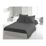 HOME LINGE PASSION Drap plat - HOME LINGE PASSION - 180 x 290 cm - 1 personne - Anthracite