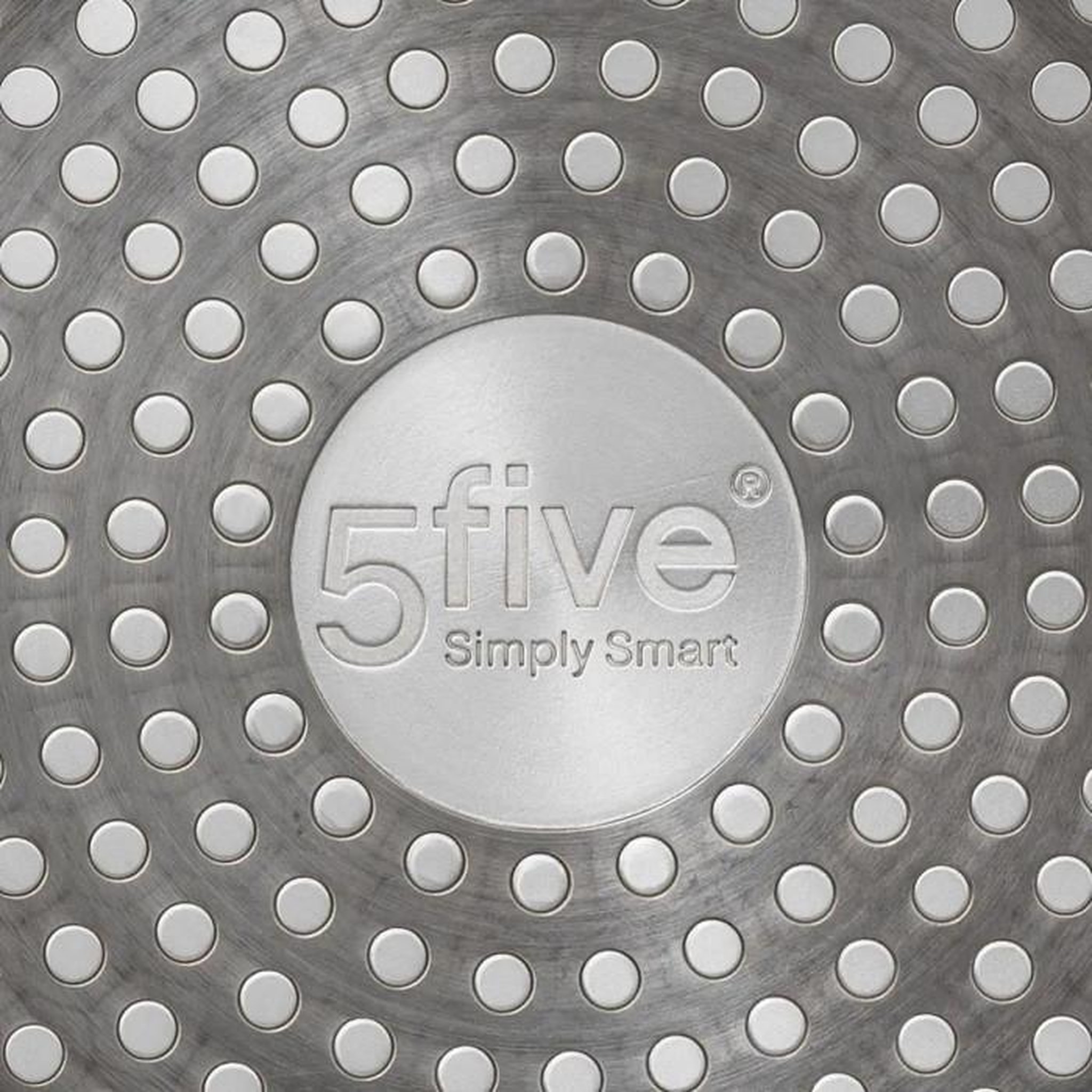 Voir la diapositive 2 : FIVE Poêle en Aluminium  Amovible  24cm Noir