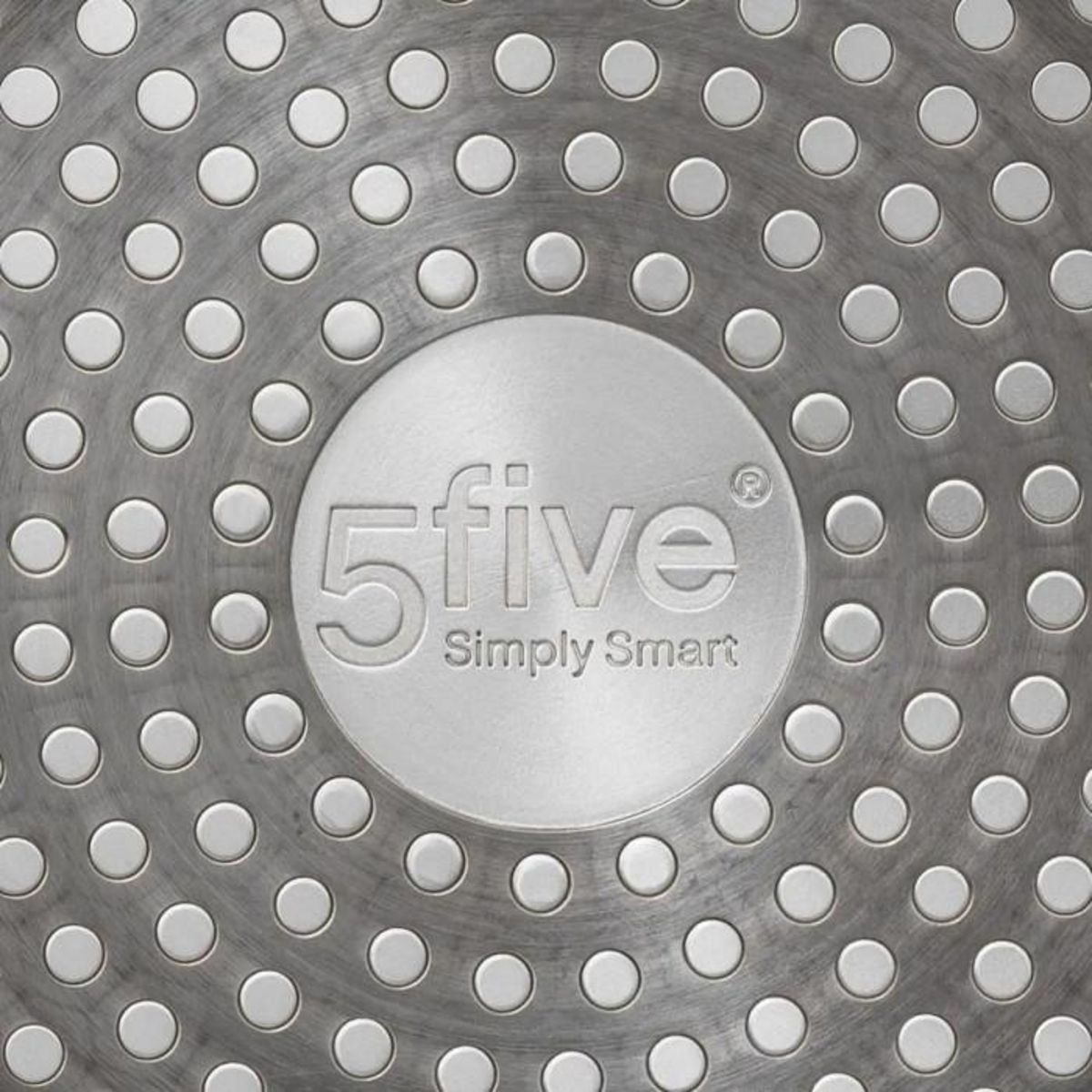 FIVE Poêle en Aluminium  Amovible  24cm Noir