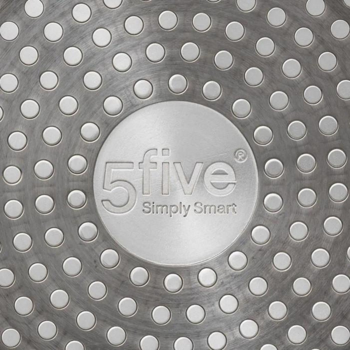 FIVE Poêle en Aluminium  Amovible  24cm Noir