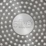 Voir la diapositive 2 : FIVE Poêle en Aluminium  Amovible  24cm Noir