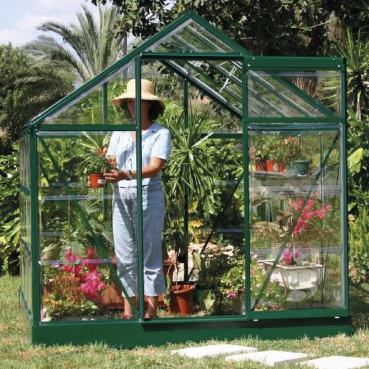 Serre de jardin 4 90m²