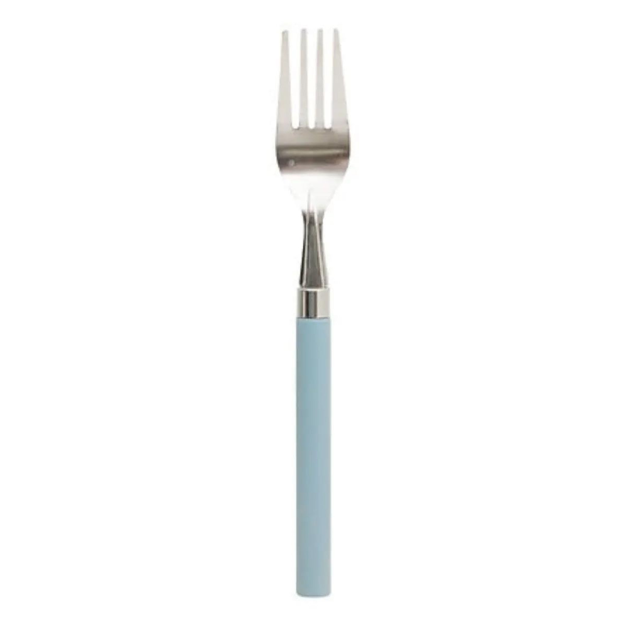 Voir la diapositive 2 : SECRET DE GOURMET Ménagère 24 Pièces Avec Rack  Elsa  20cm Bleu