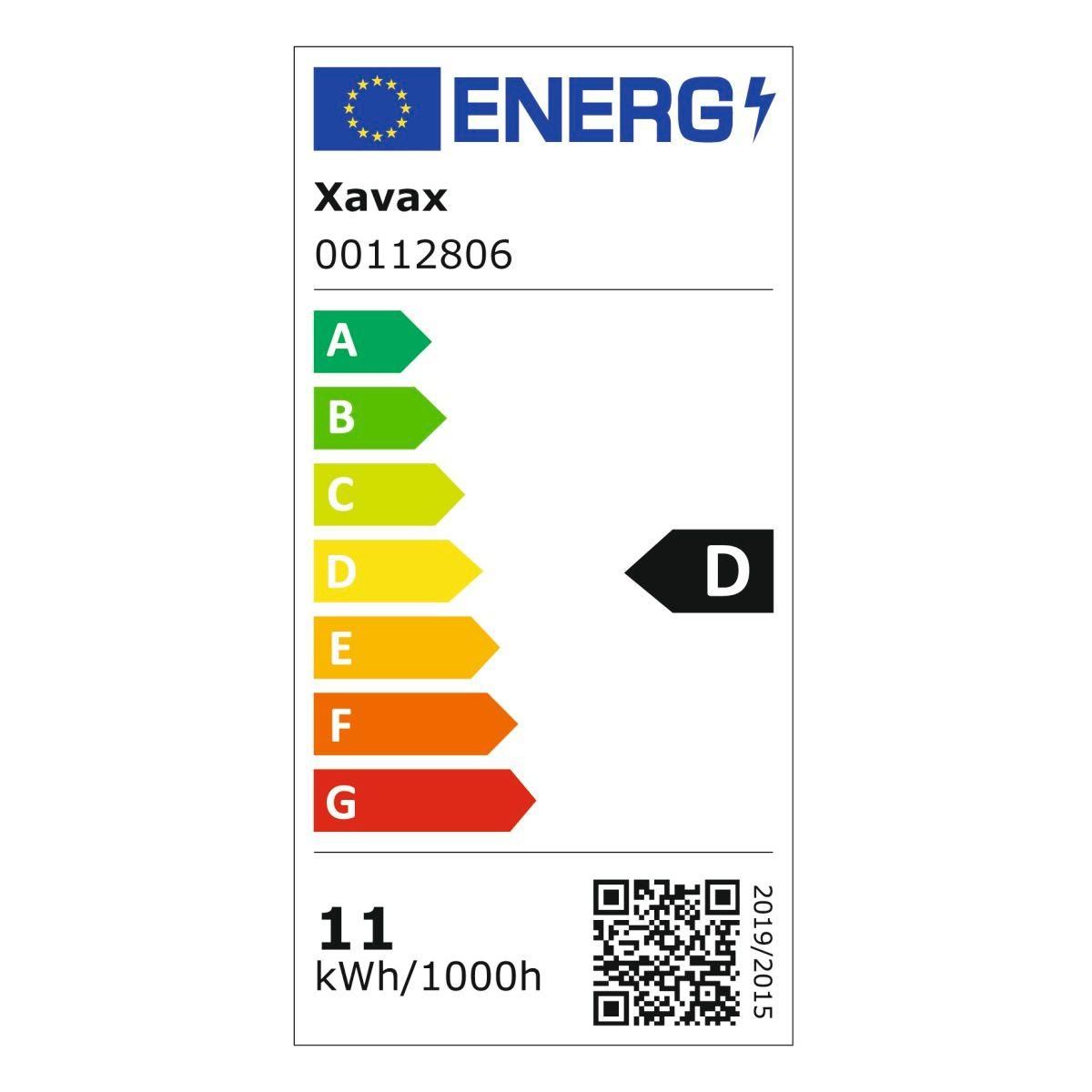 XAVAX Ampoule LED connectée LED E27 11W CLAS