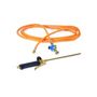 Voir la diapositive 5 : Kemper Desherbeur thermique à gaz + Détendeur propane + Tuyau gaz 5mètres Bruleur 60 mm KEMPER