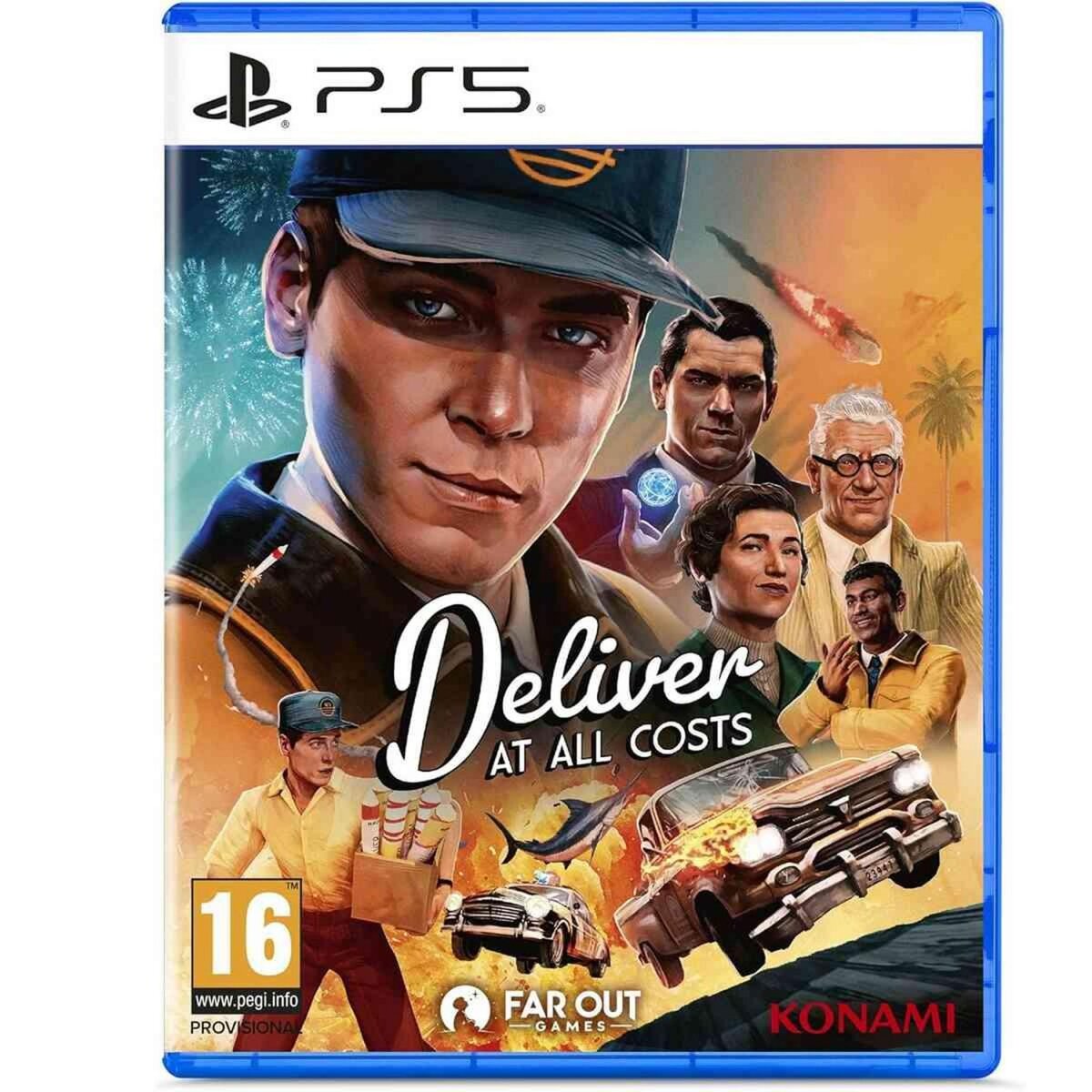 Konami Deliver At All Costs PS5