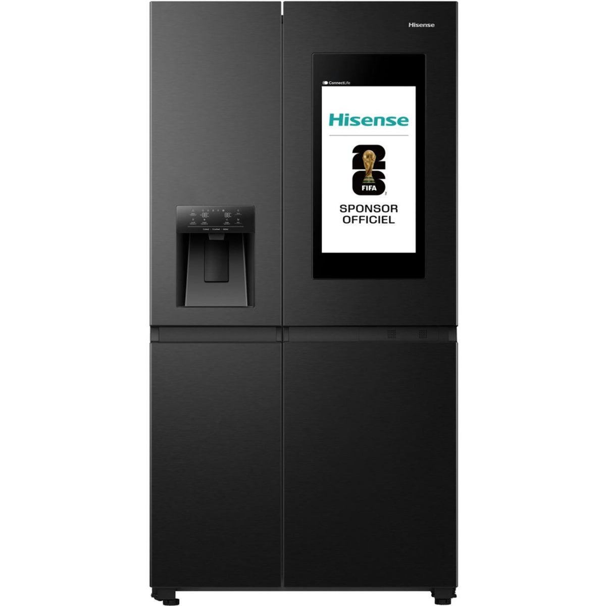 Hisense Réfrigérateur Américain RS9P628GPFE smart screen