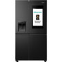 Voir la diapositive 1 : Hisense Réfrigérateur Américain RS9P628GPFE smart screen
