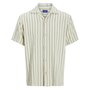 Voir la diapositive 4 : Jack & Jones Chemise Rayure /Kaki Homme Jack & Jones Stripe Resort