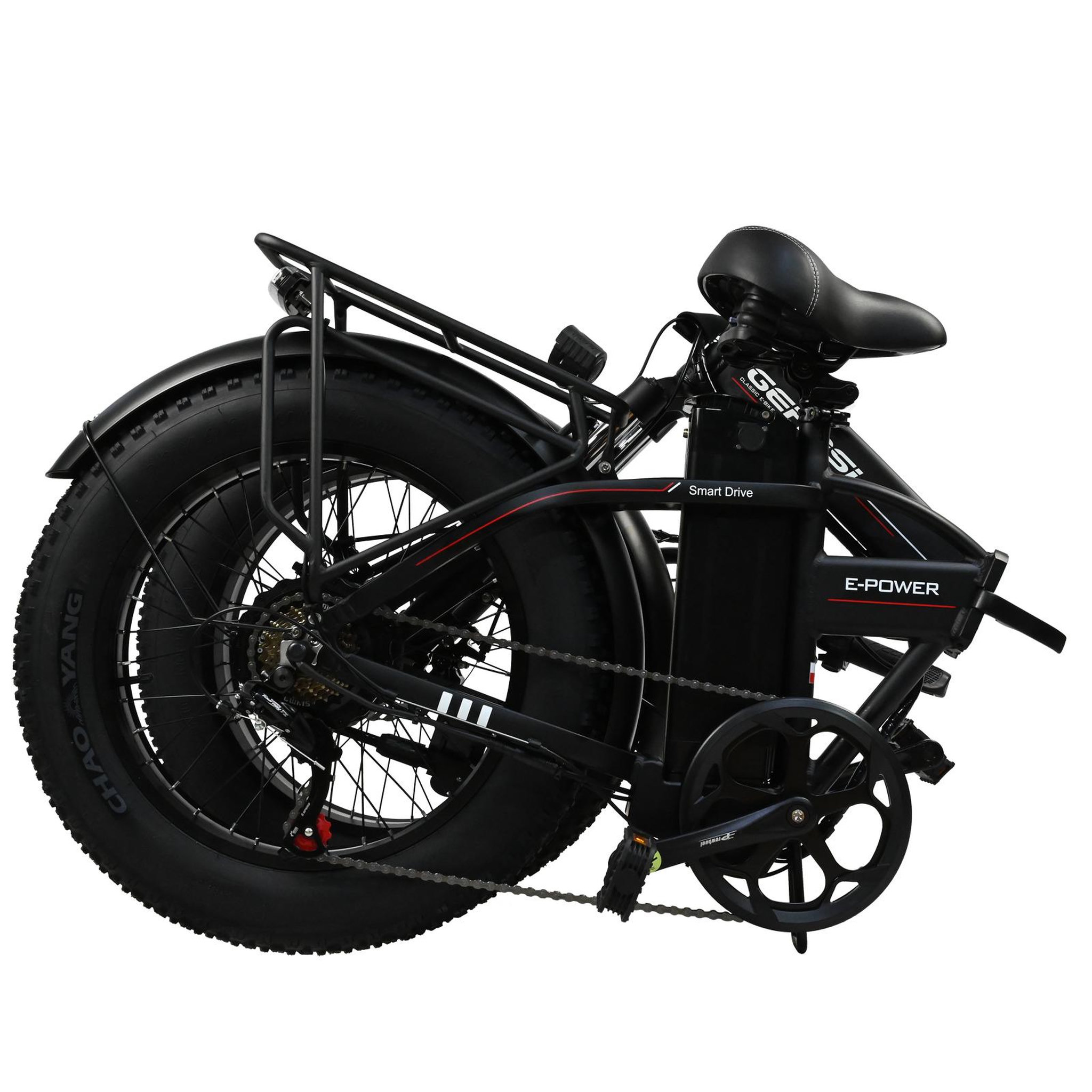 Voir la diapositive 2 : BAOLUJIE Vélo électrique baolujie gps-dz2002 48 v 16 ah