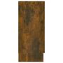 Voir la diapositive 4 : VIDAXL Buffet Chene fume 120x30,5x70 cm Bois d'ingenierie