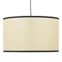 Voir la diapositive 1 : Paris Prix Lampe Suspension en Rotin  Derek  50cm Naturel