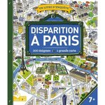 DISPARITION A PARIS. + DE 1000 ENIGMES. AVEC UNE GRANDE CARTE, Les Fées Hilares