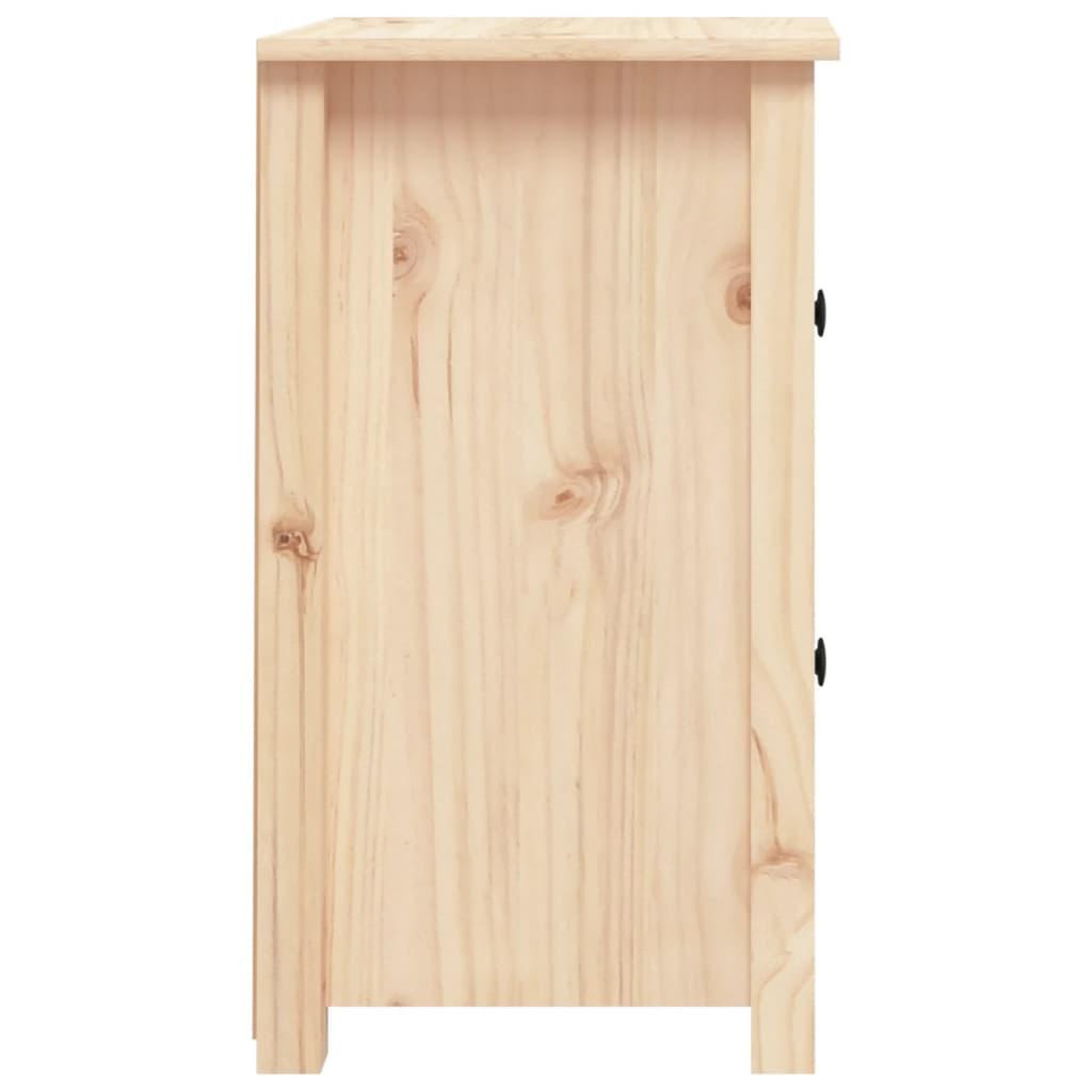Voir la diapositive 5 : VIDAXL Table de chevet 40x35x61,5 cm Bois de pin massif