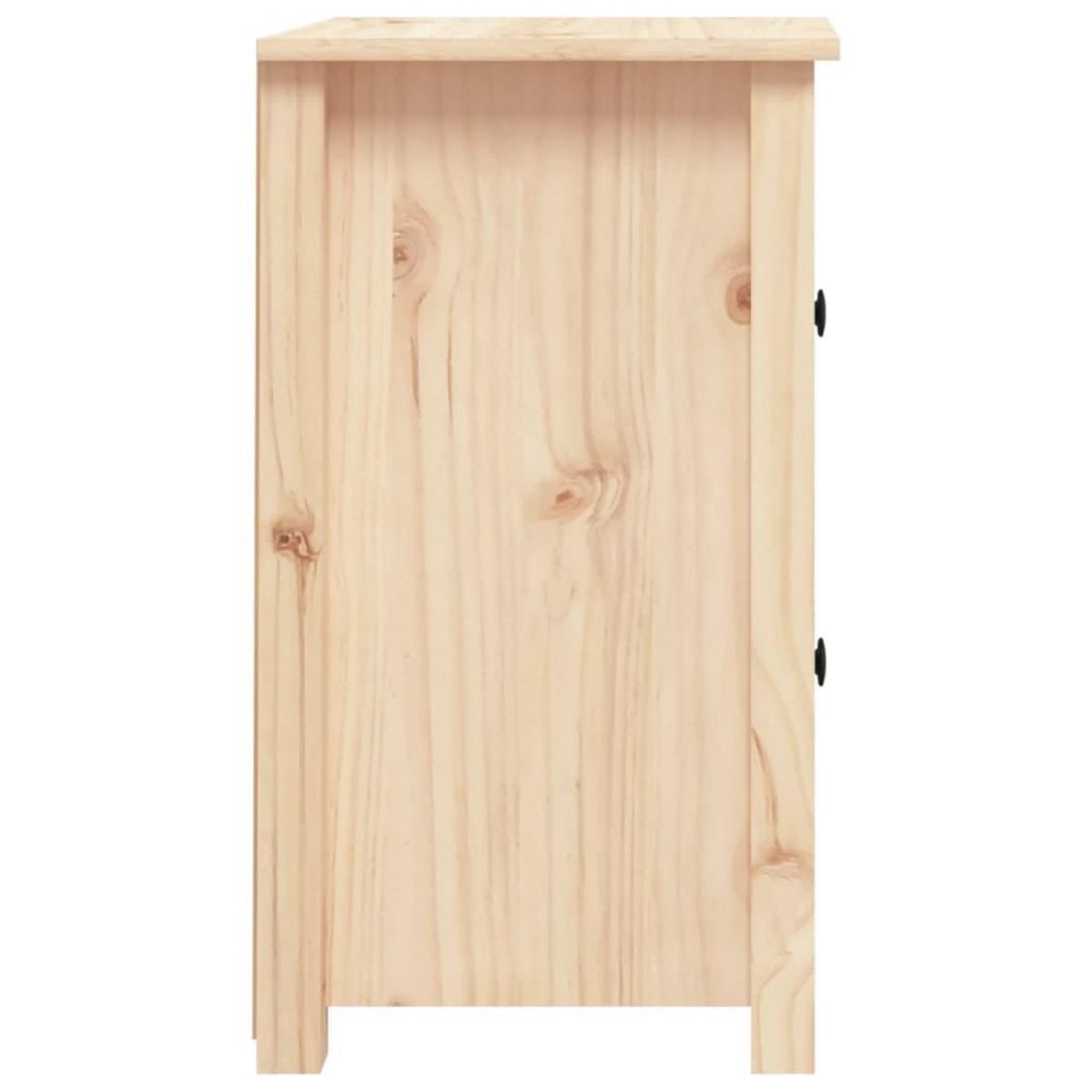 VIDAXL Table de chevet 40x35x61,5 cm Bois de pin massif