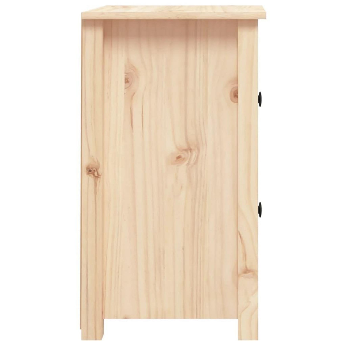 VIDAXL Table de chevet 40x35x61,5 cm Bois de pin massif