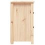 Voir la diapositive 5 : VIDAXL Table de chevet 40x35x61,5 cm Bois de pin massif