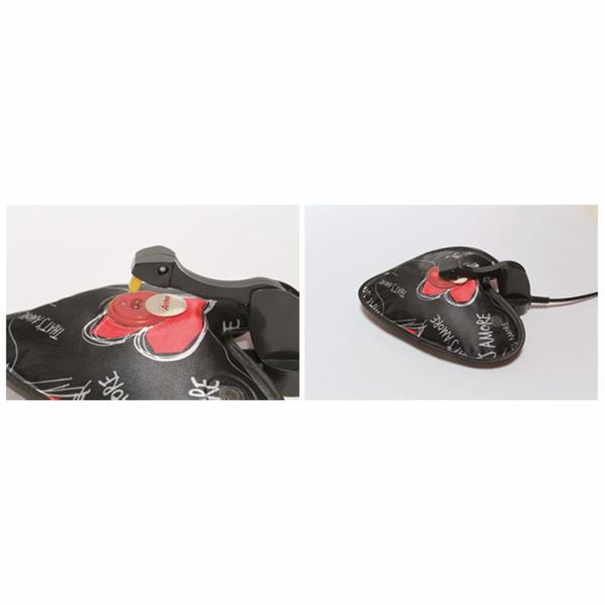 Voir la diapositive 2 : Ardes Chaufferette coeur 400w autonomie 3h - ard.74c