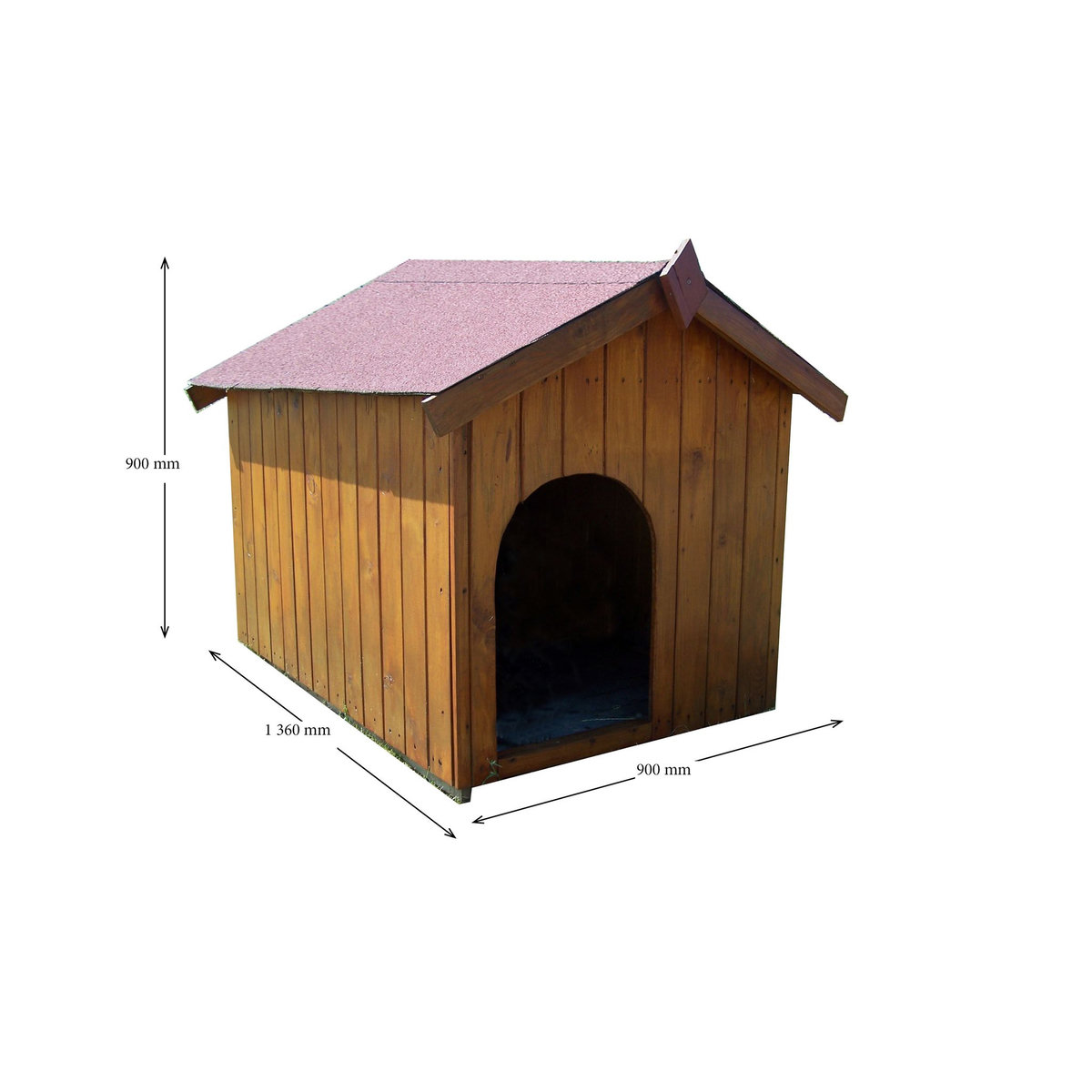 Niche à chien moyen Wanna