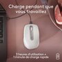 Voir la diapositive 5 : Logitech Souris sans fil rechargeable MX Anywhere 3S for Mac compacte