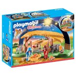 PLAYMOBIL 9494 - Christmas - Crèche avec illumination