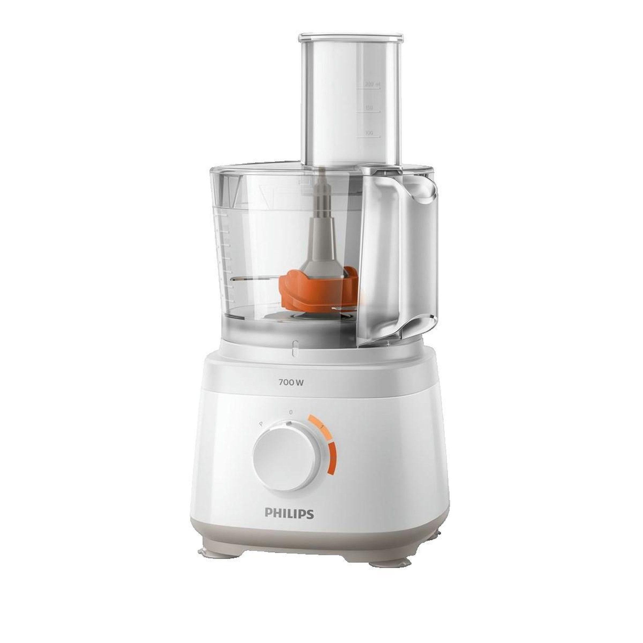 Voir la diapositive 2 : Philips Robot multifonction Philips Daily blanc