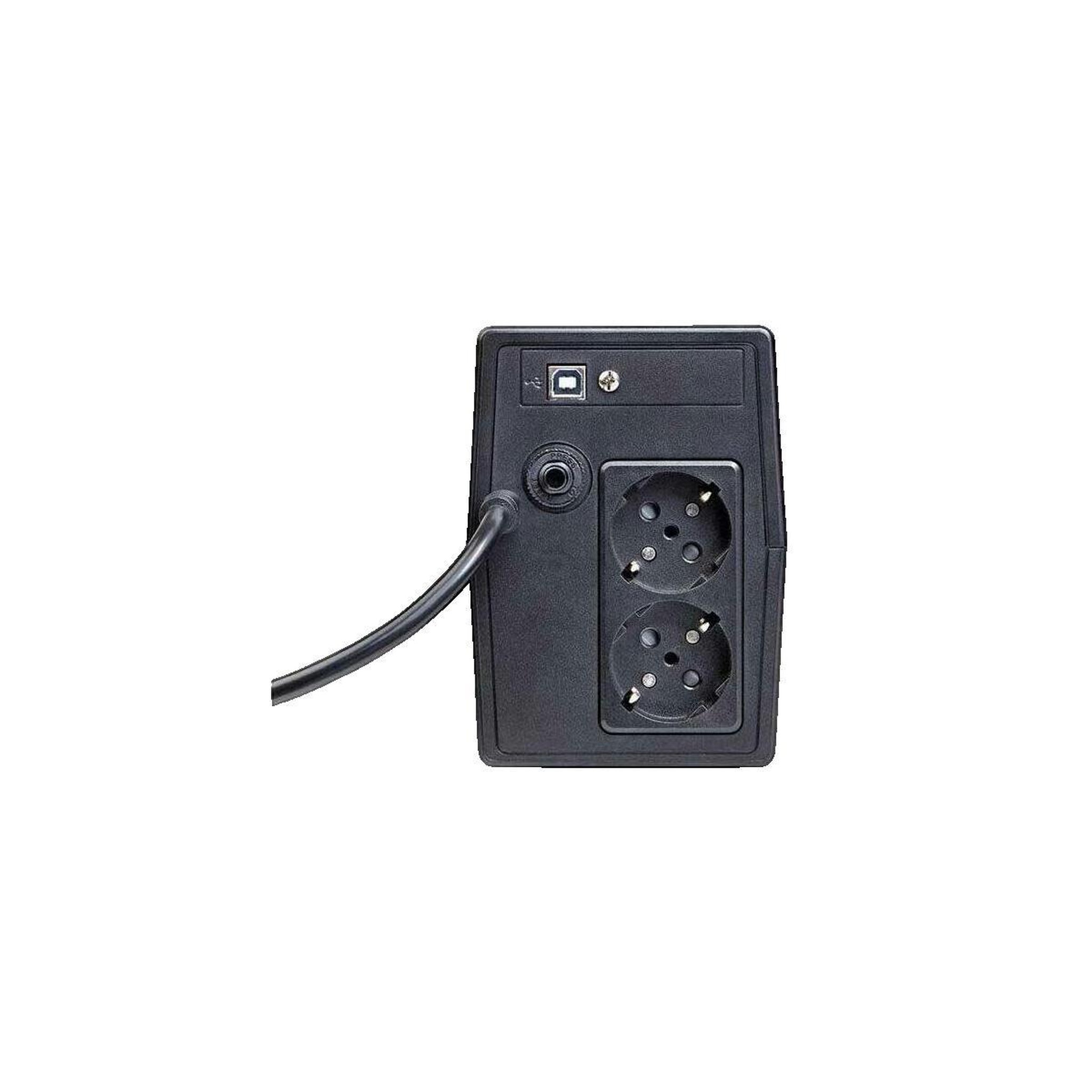 Voir la diapositive 2 : Salicru Système d'alimentation sans interruption Salicru SPS 500 ONE BL 0,5 kVA