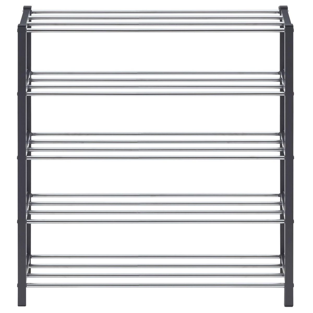 IDIMEX Etagère à chaussures DUBLIN, 5 niveaux