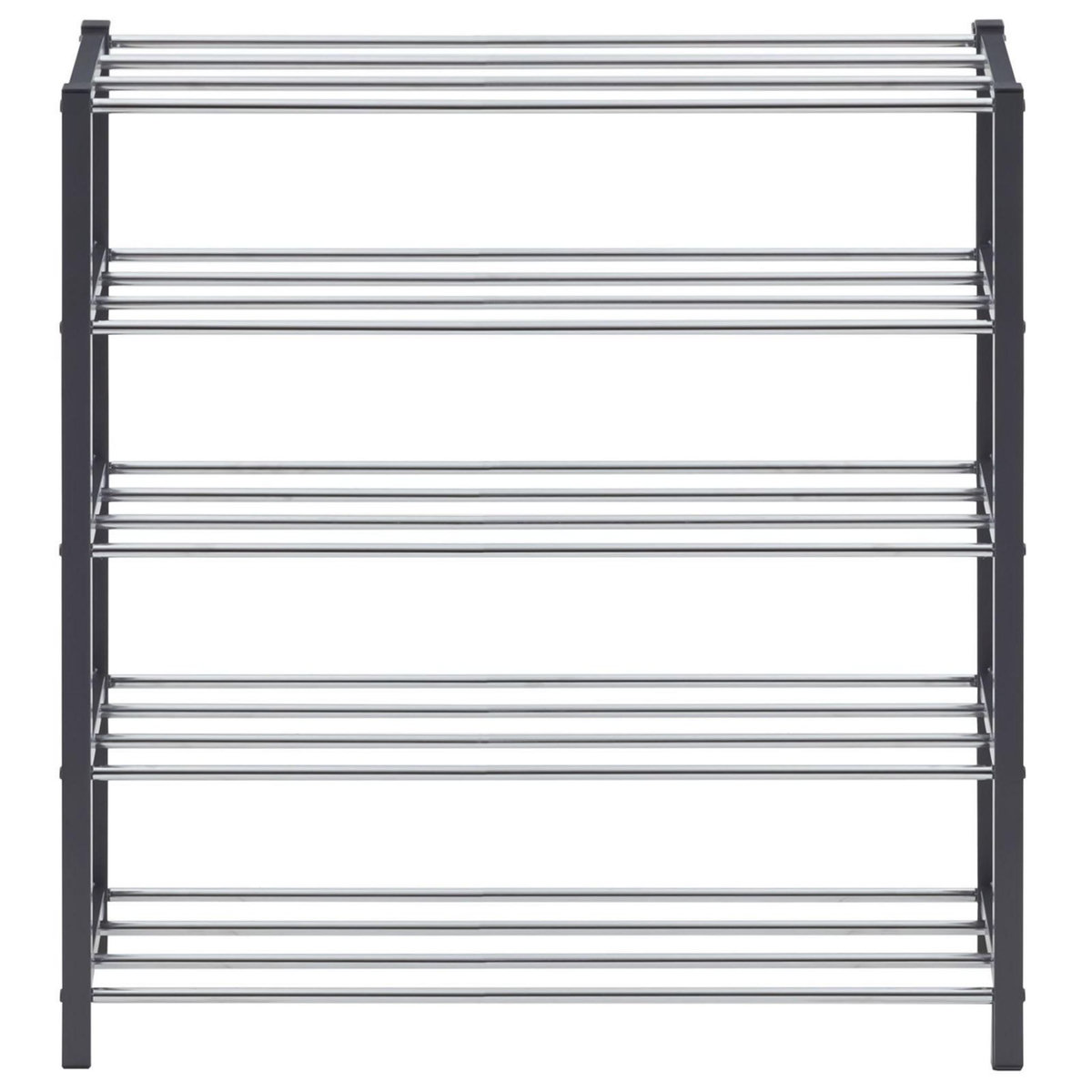 IDIMEX Etagère à chaussures DUBLIN, 5 niveaux