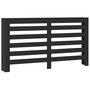 Voir la diapositive 2 : VIDAXL Cache-radiateur noir 149x20x82 cm bois d'ingenierie