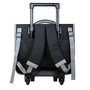 Voir la diapositive 4 : Bagtrotter BAGTROTTER Cartable à roulettes 38 cm Disney Star Wars Noir