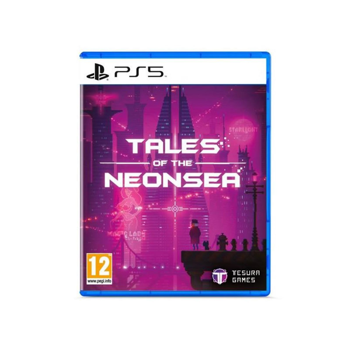 Just for games Tales of the Neon Sea PS5