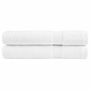 Voir la diapositive 1 : VIDAXL Serviettes de qualité supérieure SOLUND 2 pcs blanc 600 g m²