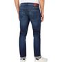 Voir la diapositive 2 : Pepe Jeans Jean Regular  Foncé Homme Pepe Jeans Tapered PM207390CT7   W28