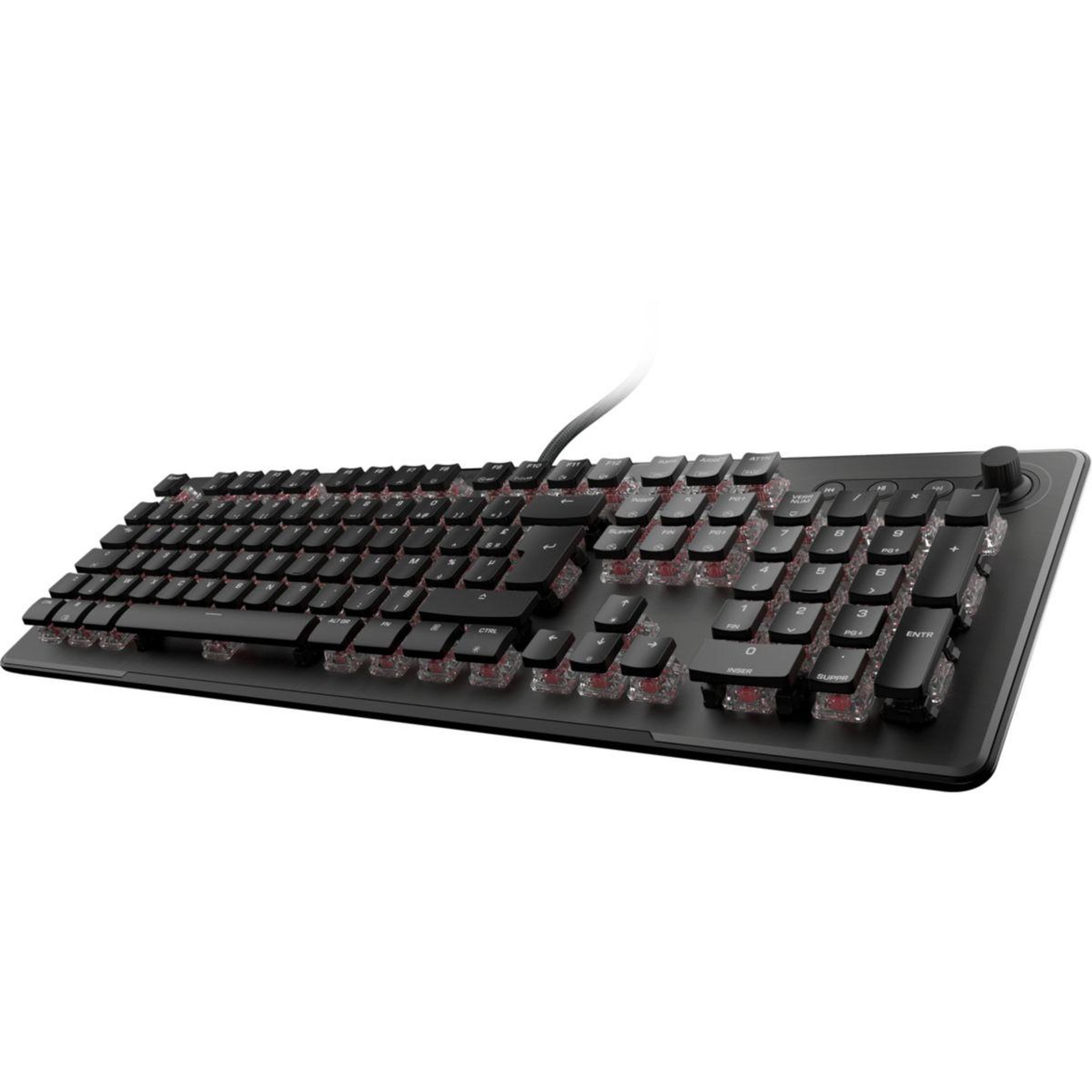 Voir la diapositive 2 : Turtle Beach Clavier gamer vulcan ii max noir linear