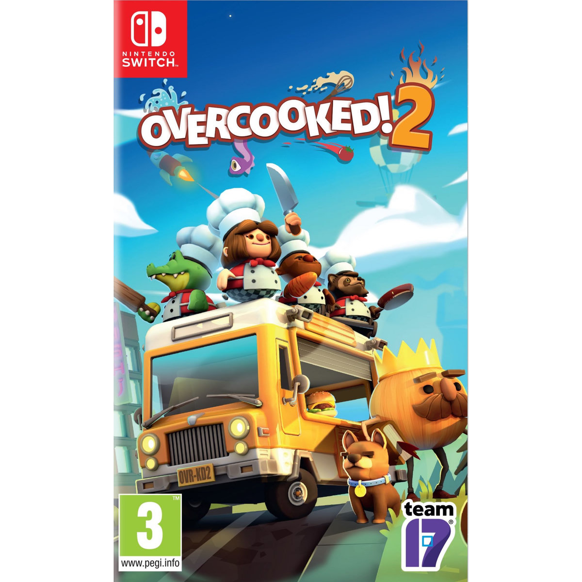Overcooked 2 Nintendo Switch