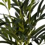 Voir la diapositive 2 : ATMOSPHERA Plante Artificielle en Pot  Palmier  80cm Vert & Beige
