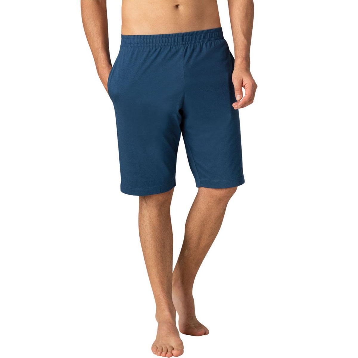 Eminence Pyjama court col rond homme Coton Bio