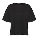 Vero Moda T Shirt  Femme Vero  oda Sallie. Coloris disponibles : Noir