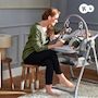 Voir la diapositive 3 : KINDERKRAFT Chaise haute 2 en 1 - transat et siège réglable
