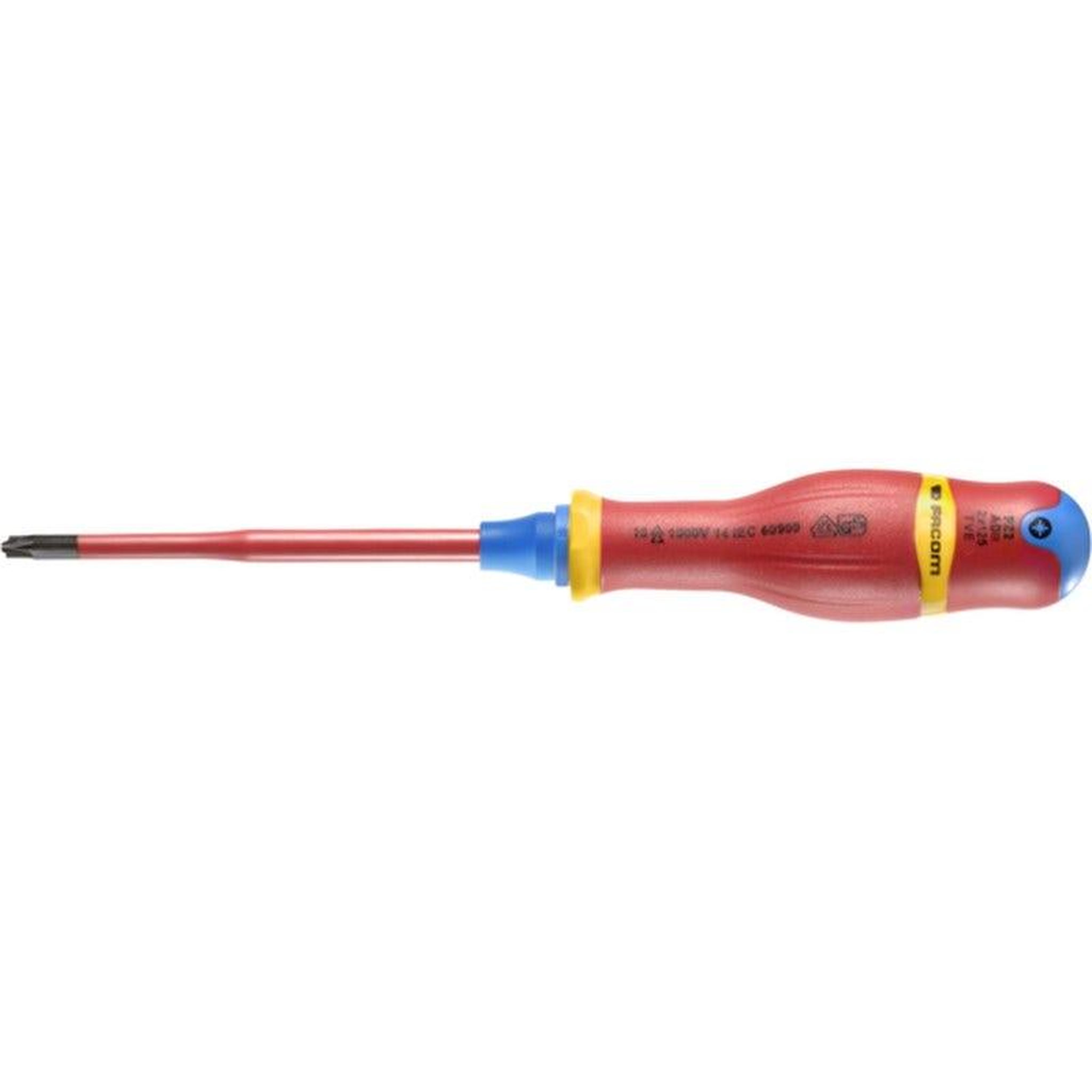 FACOM Tournevis protwist borneo pour vis mixtes plat adb pozidriv 2x125