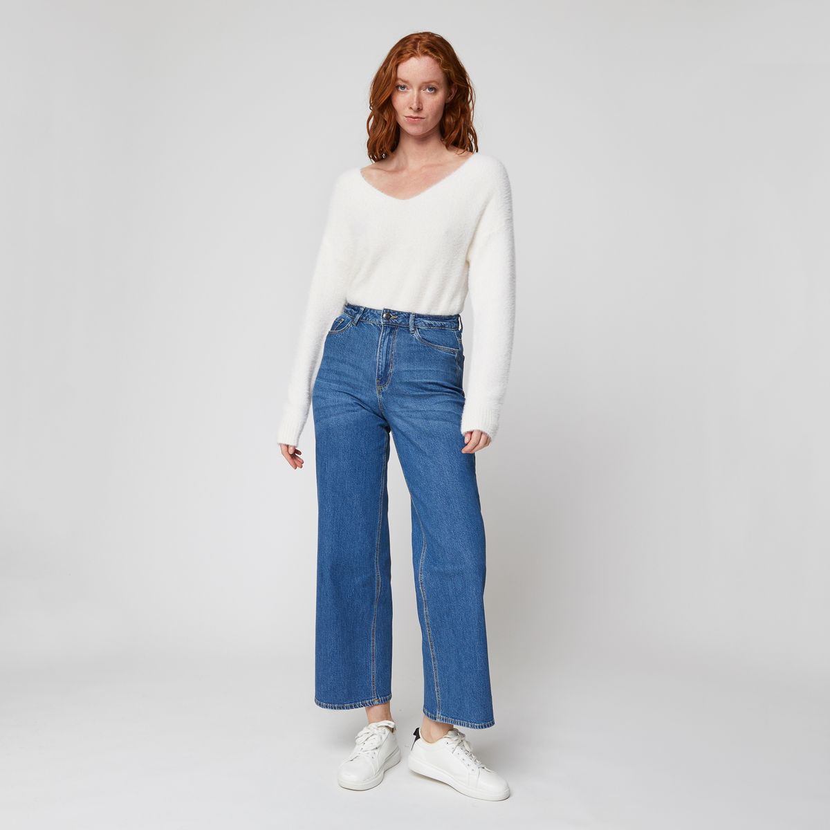 INEXTENSO Jean stone femme