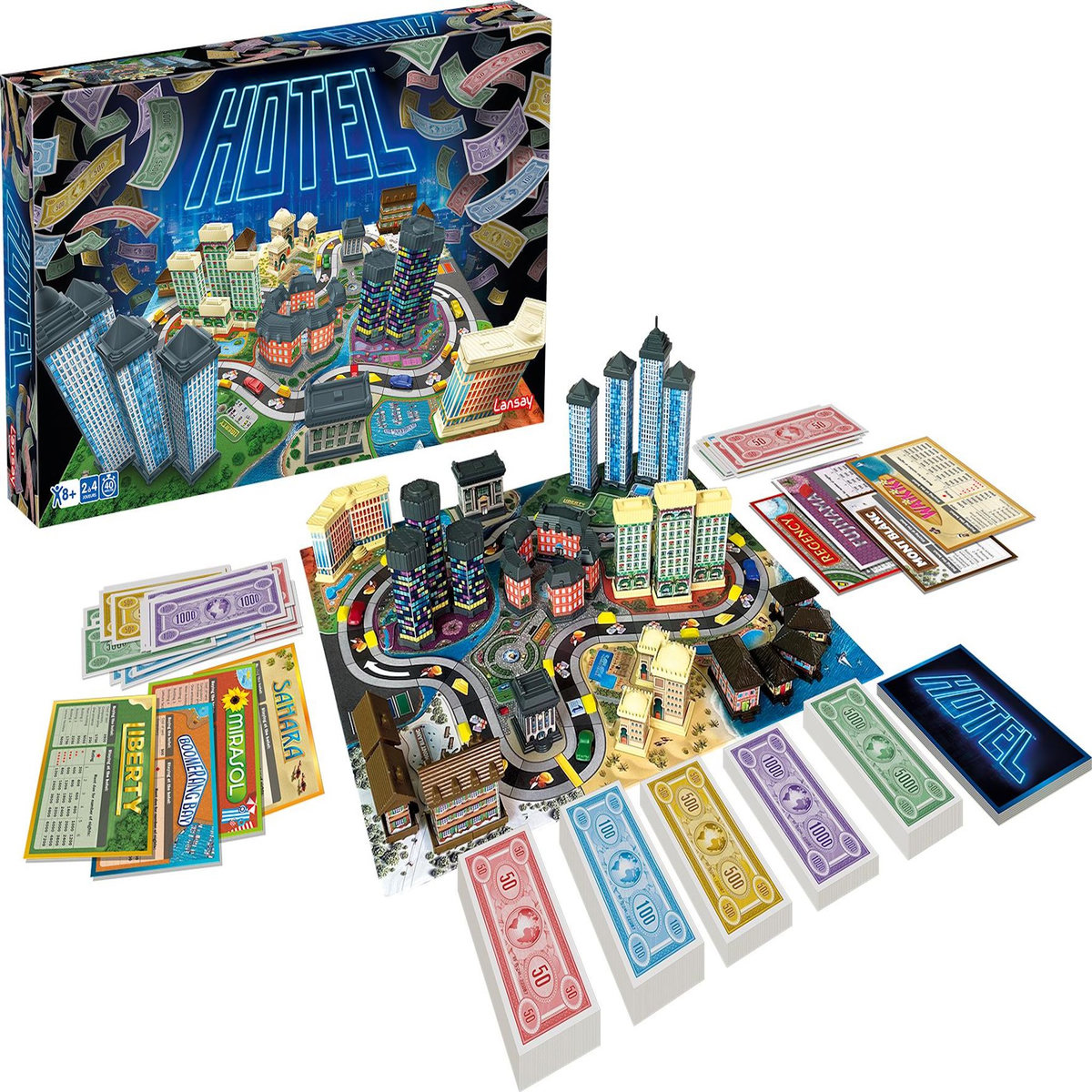 LANSAY Jeu Hotel
