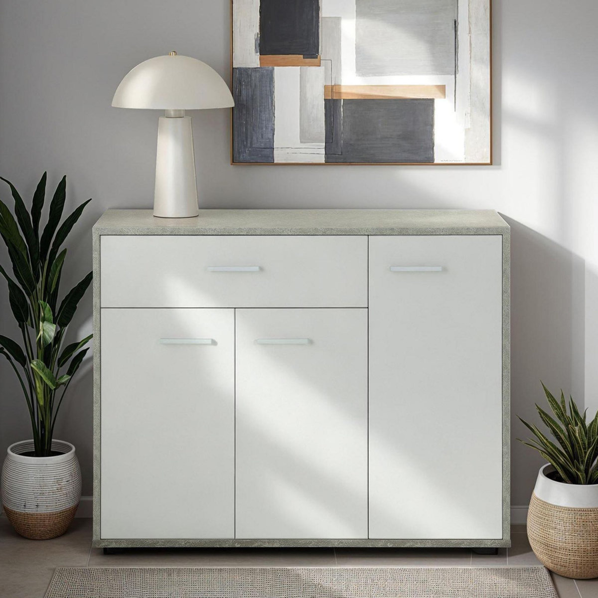 IDIMEX Buffet CORALINE, en mélaminé