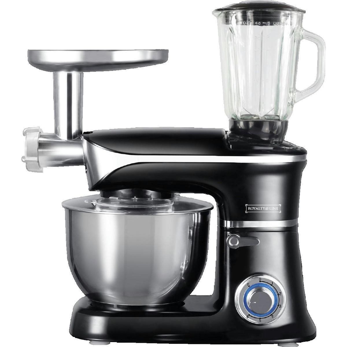 Royalty Line Robot multifonction Royalty Line 1900 W bol 6,5 L pas cher ...