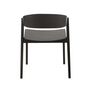 Voir la diapositive 4 : Paris Prix Chaise en Bois  Laga  75cm Noir