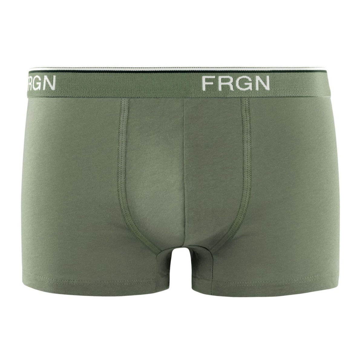 FREEGUN Lot de 6 boxers homme en coton FRGN Line
