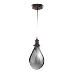Paris Prix Lampe Suspension Design  Sancho  25cm Gris